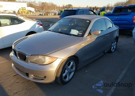 2011 BMW 128I из США, поврежденный, VIN WBAUP7C51BVP21962